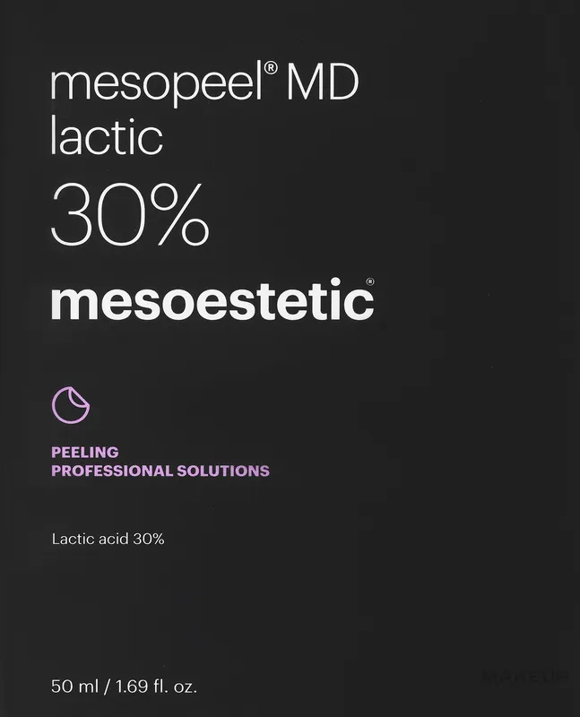 Mesopeel Lactic 30% - Skin Care Products