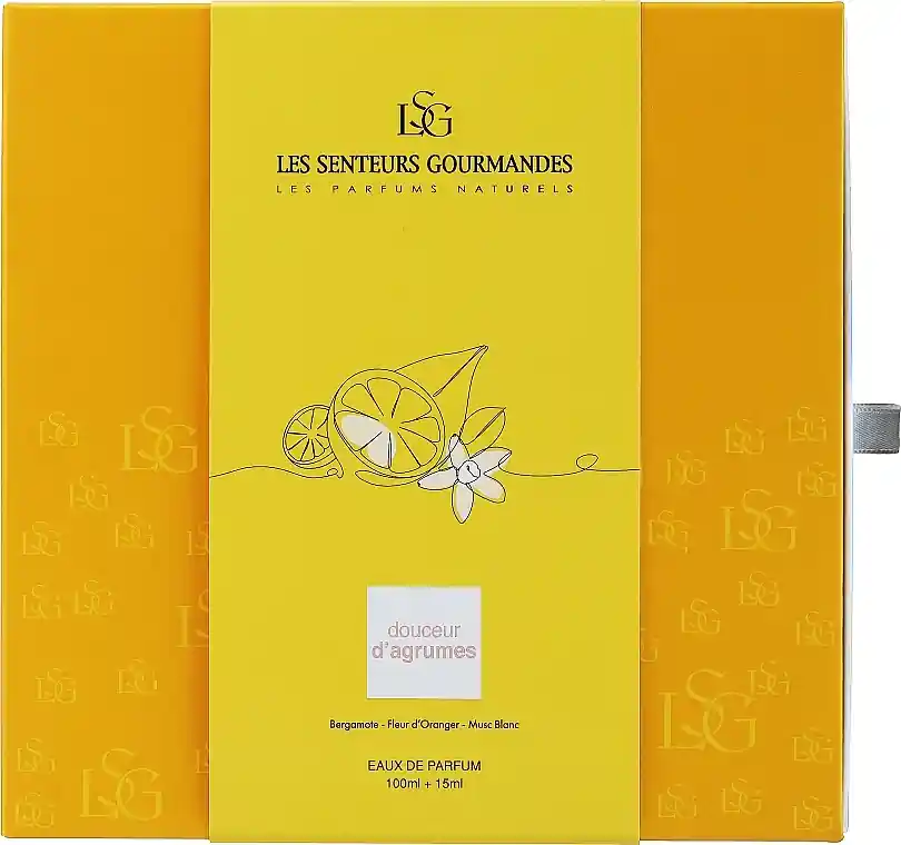 Les Senteurs Gourmandes Douceur D'agrumes - Perfume