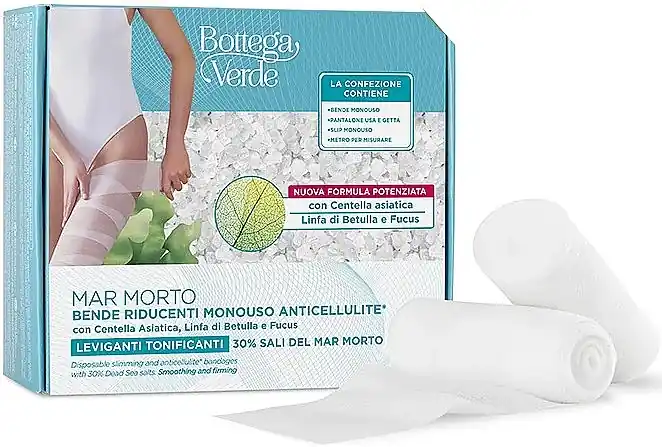Disposable Anti-Cellulite Bandages for Weight Loss