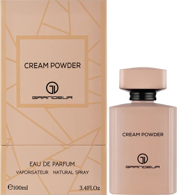 Grandeur Cream Powder - Perfume