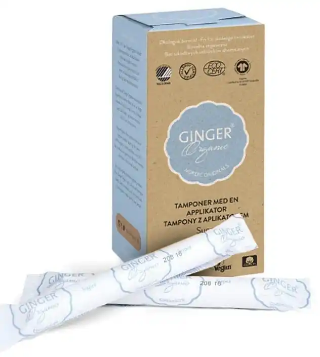 Super Tampons with Applicator, 12 pcs - Bath and Body