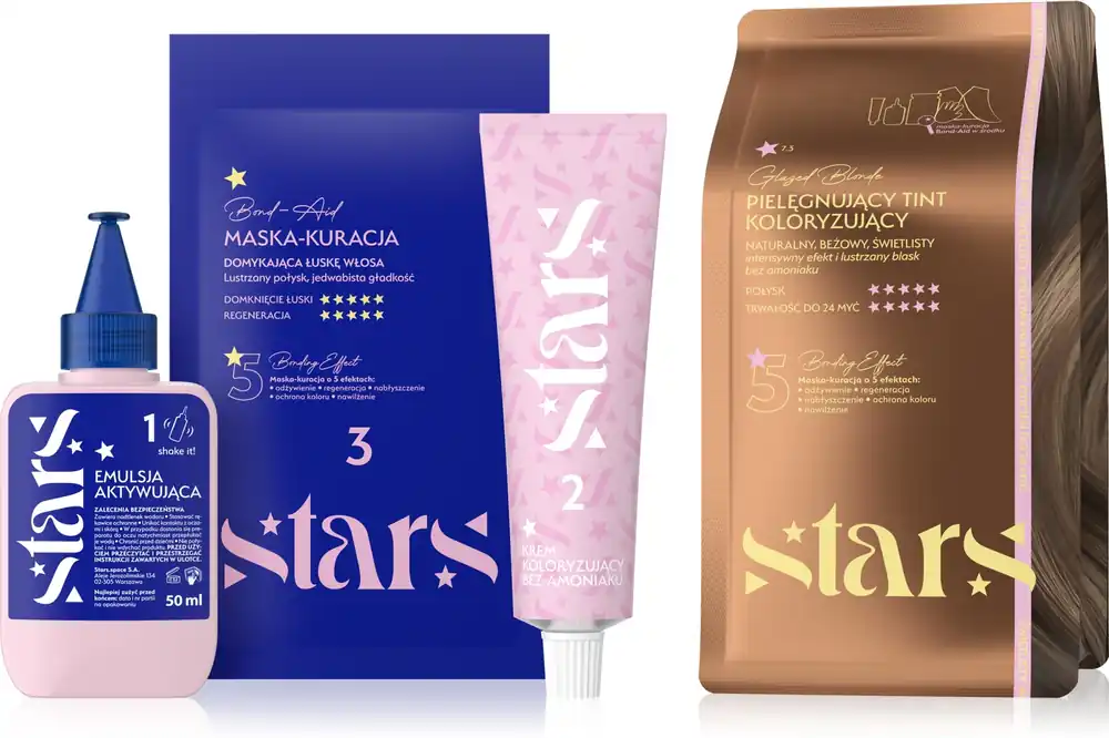 Hair Dye Kit, 7 Products