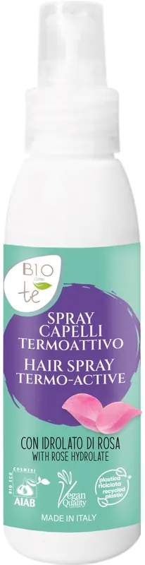 Thermo-Active Hair Spray with Rose Hydrolate