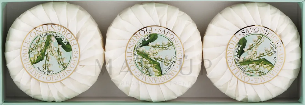 Soap Set "Lily Of The Valley" - Bath and Body