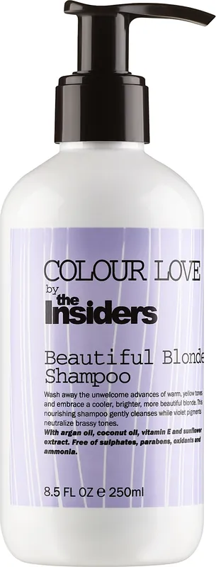 Beautiful Blonde Shampoo - Hair