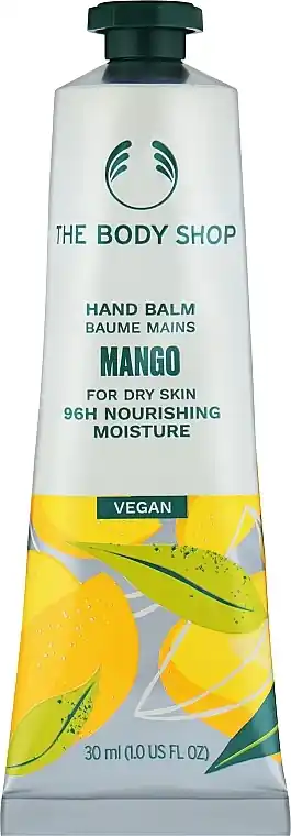 Mango Hand Cream Balm - Bath and Body
