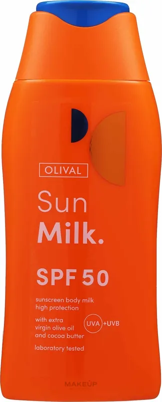 Body & Face Sun Lotion SPF 50 - Bath and Body