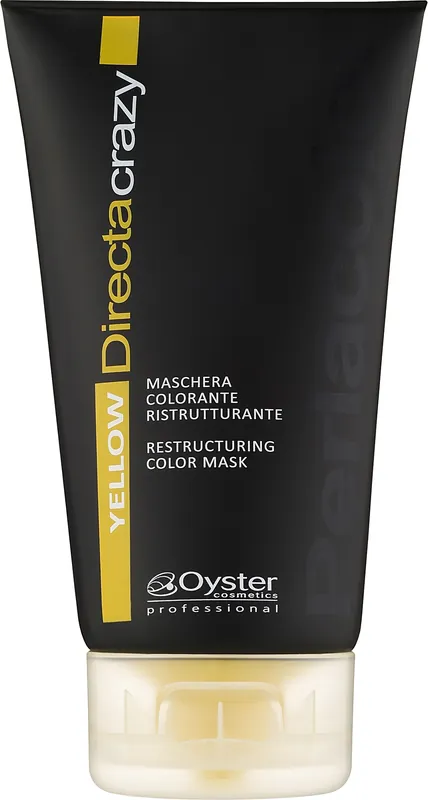 Tinted Hair Mask 'Yellow'