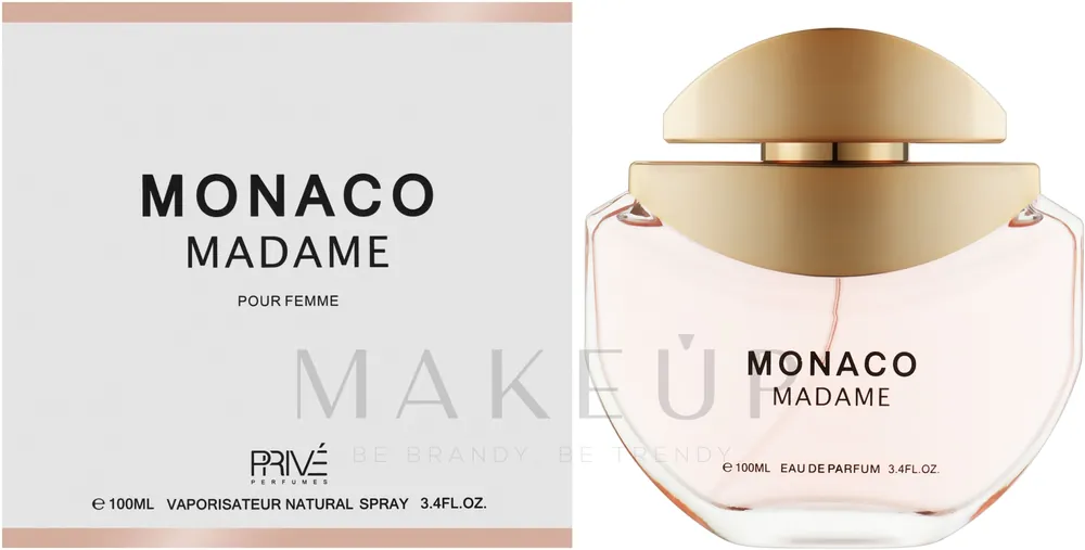 Prive Parfums Monaco Madame - Perfume