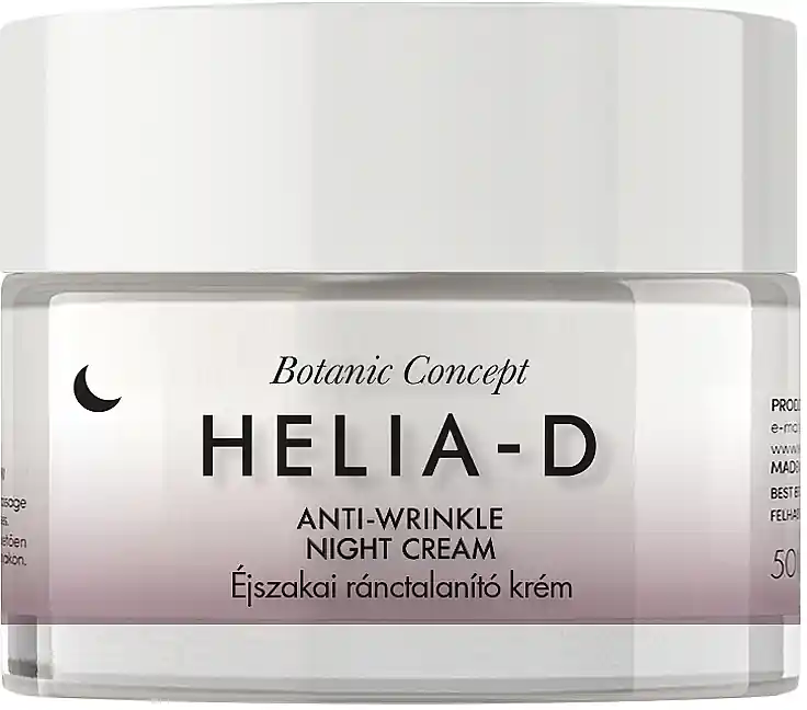 Anti-Wrinkle Night Cream with Tokai Wine Extract & Bakuchiol