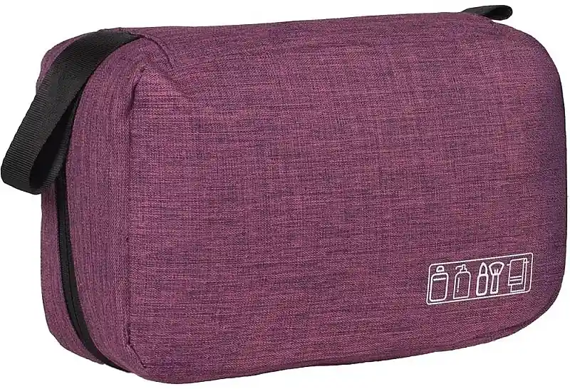 Cosmetic Organizer, 2 compartments, 90196, purple - Accessories