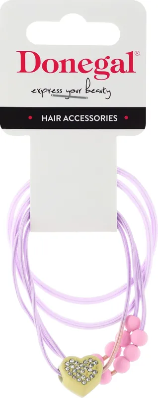 Hair Ties, FA-5697, Purple