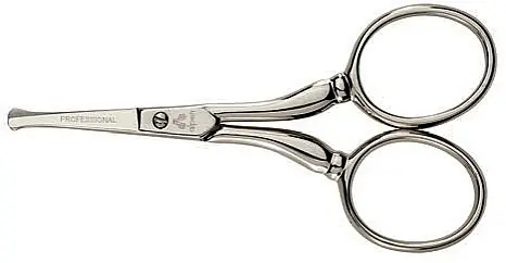 Nose & Ear Hair Removal Scissors, 9 cm - Accessories