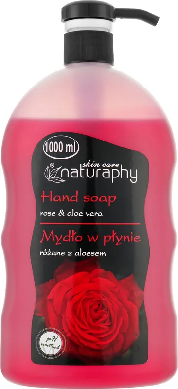 Hand Liquid Soap "Rose" - Bath and Body