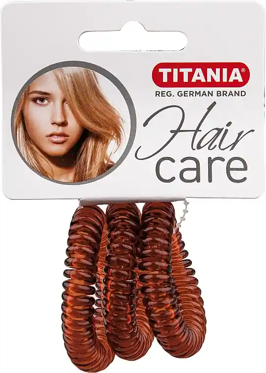 Hair Ties "Anti Ziep", large, brown - Accessories