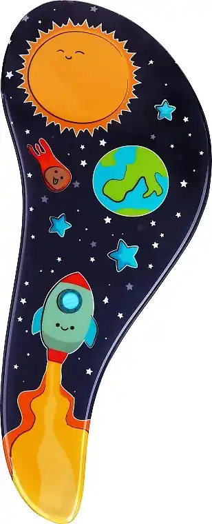 Hair Brush, space - Accessories