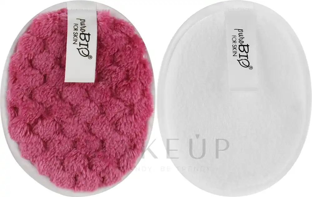 Reusable Microfiber Makeup Remover Wipes, 2 pcs - Skin Care Products