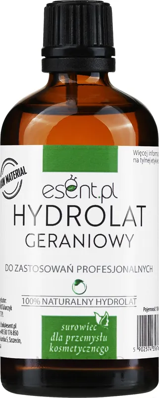 Geranium Hydrolate - Skin Care Products