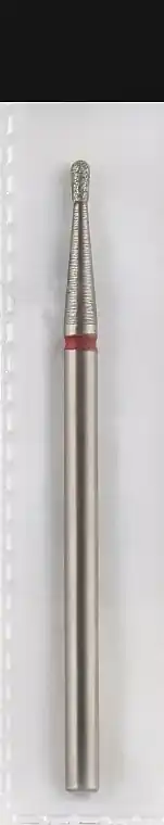 Crystal Cutter, Rounded Cylinder, 3,0 mm L-1,4 mm, Red