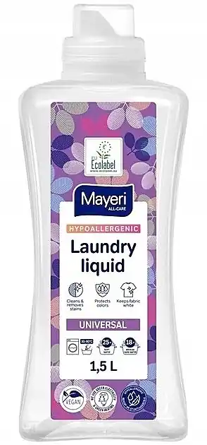 Universal Hypoallergenic Laundry Gel, 25 Washes - Mayeri