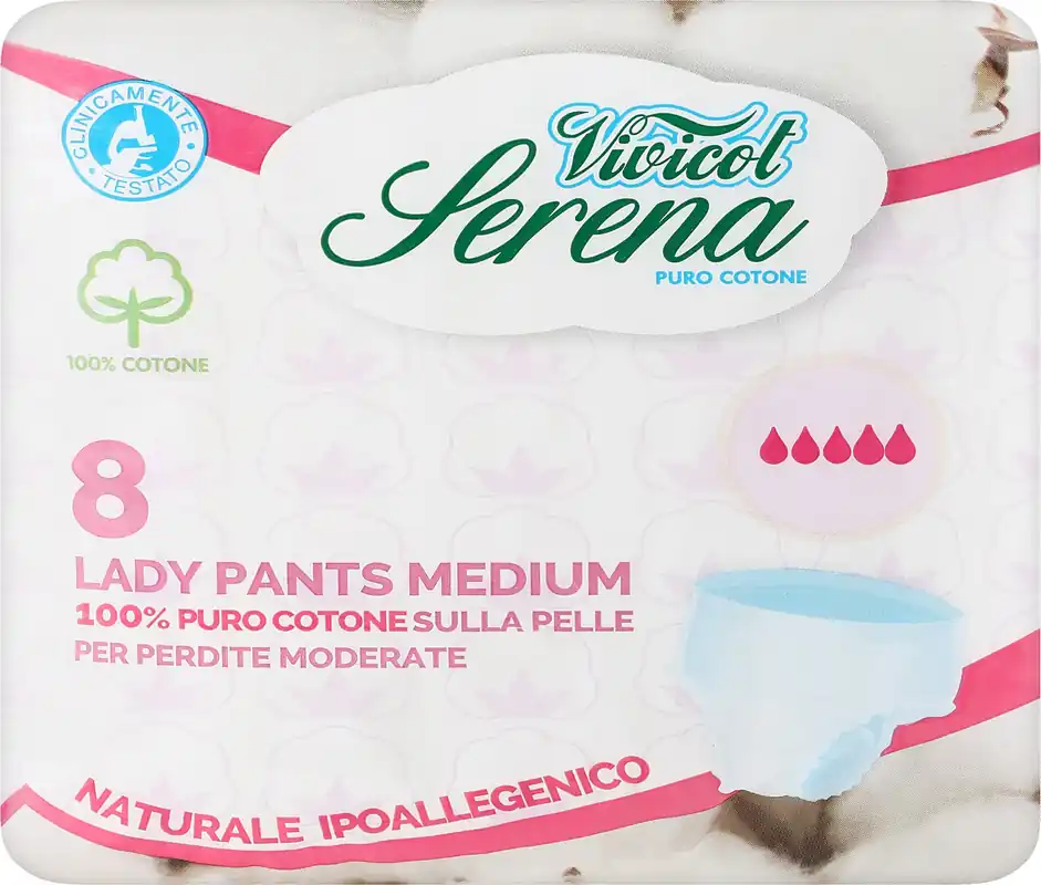 Absorbent Panties for Adults - Bath and Body
