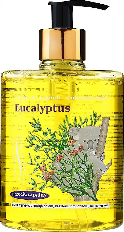 Bath Oil "Eucalyptus" - Bath and Body