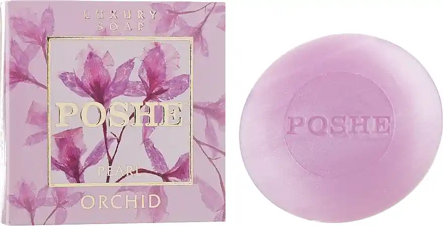 Glycerin Pearl Soap 'Orchid' - Bath and Body
