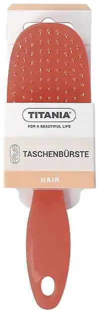 Travel Massage Brush, Coral - Accessories
