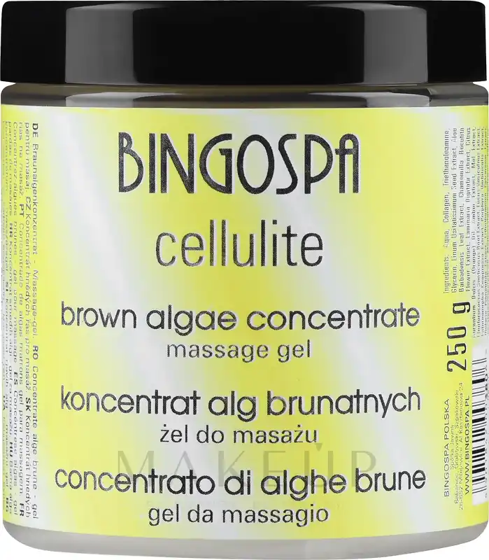 Brown Algae Concentrate with Coenzyme Q10 - Bath and Body