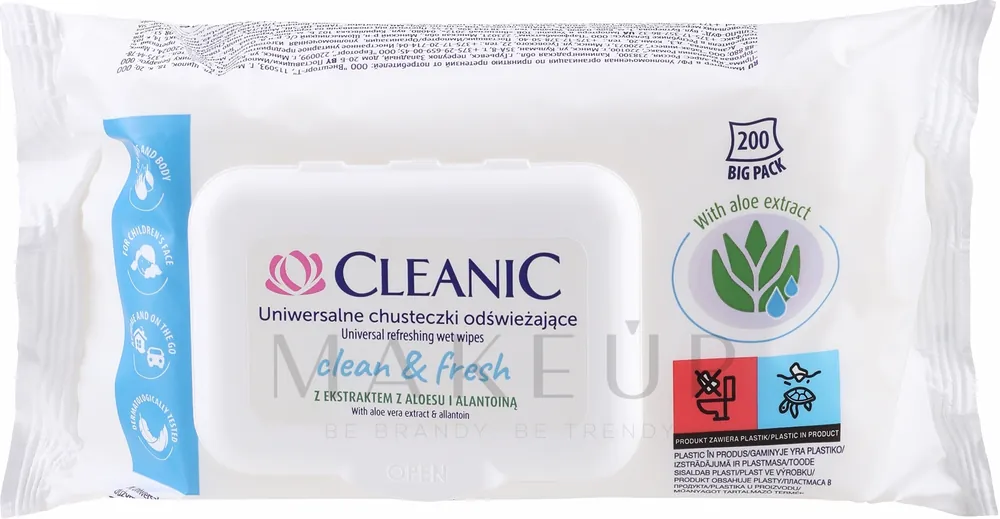 Refreshing Wet Wipes - Skin Care Products