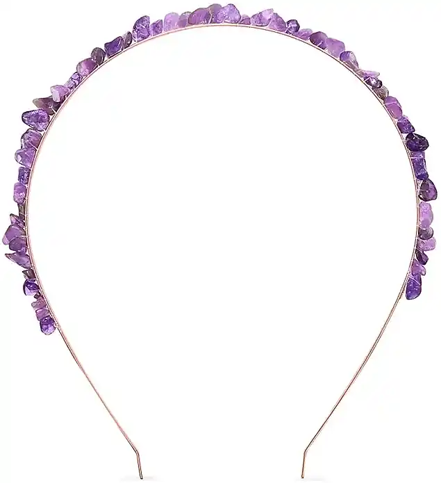 Amethyst Hair Band - Accessories