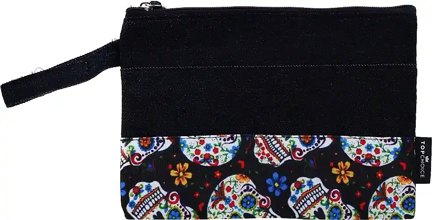 Makeup Bag "Skulls", 96464 - Accessories