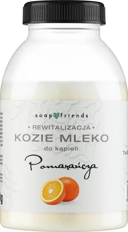 Orange Bath Goat Milk - Bath and Body