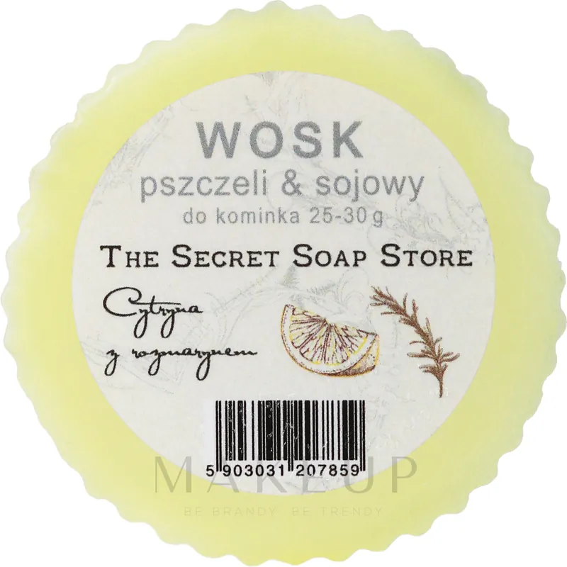 Lemon & Rosemary Scented Wax - Bath and Body