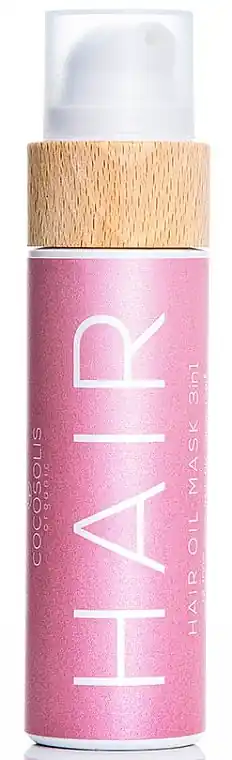 3-in-1 Hair Oil Mask