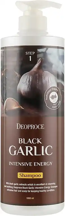 Black Garlic Intensive Shampoo - Hair