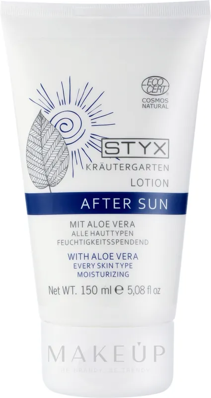 After Sun Aloe Vera Lotion - Bath and Body