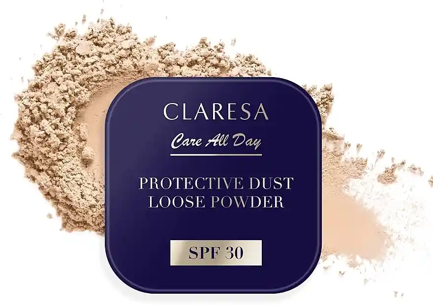 Claresa Protective Dust Loose Powder SPF30 - Makeup