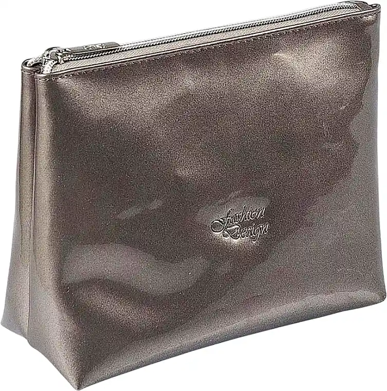 Fashion Design Cosmetic Bag, 97010, gold - Accessories