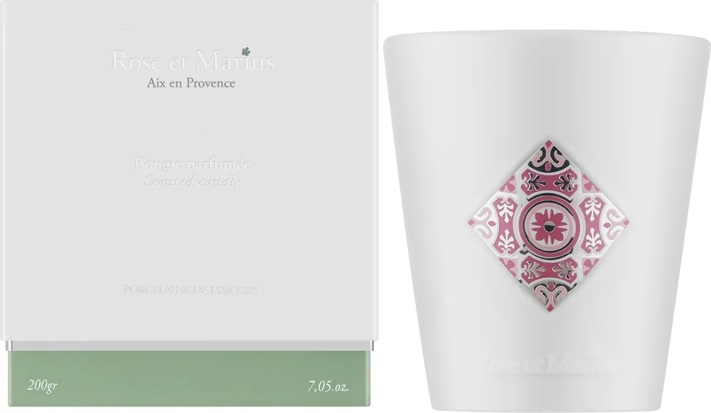 Rose et Marius Un Vin Rose Sous La Tonnelle - Bath and Body