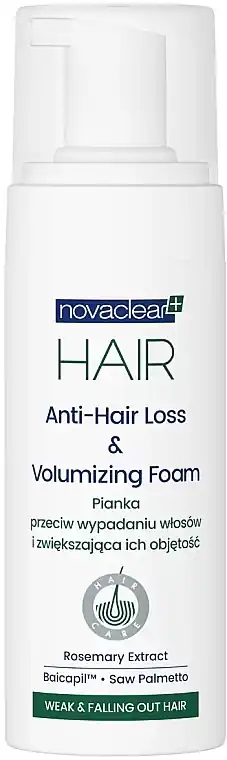 Anti-Hair Loss & Volumizing Mousse