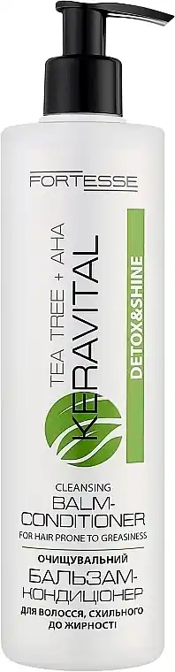 Tea Tree Conditioner with AHA Acids - Hair