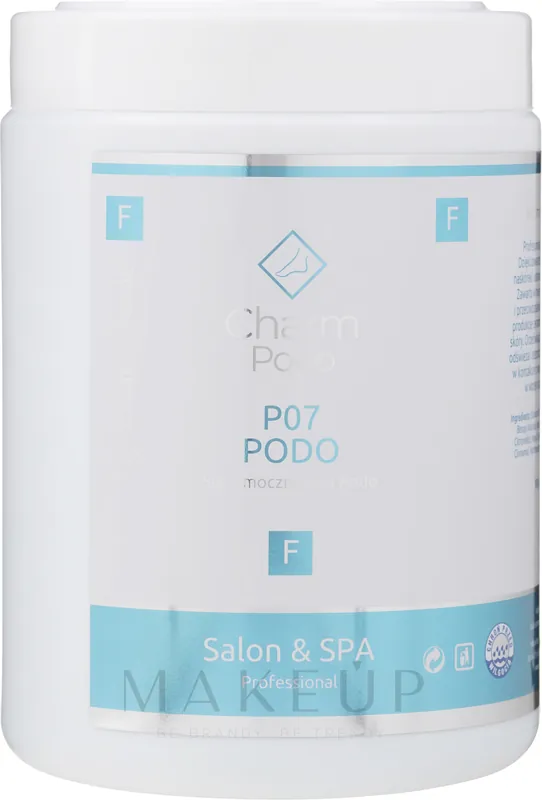 Foot Bath Salt with Urea - Bath and Body