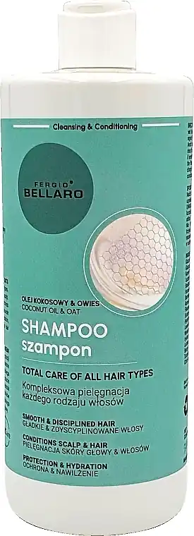 Coconut & Oat Shampoo for All Hair Types