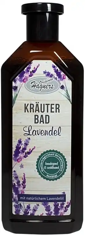 Herbal Bath Concentrate with Lavender Extract - Bath and Body