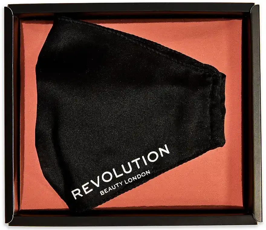 Protective Silk Face Mask, black - Bath and Body