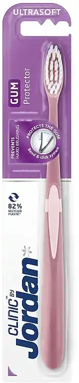 Toothbrush, ultra-soft, pink