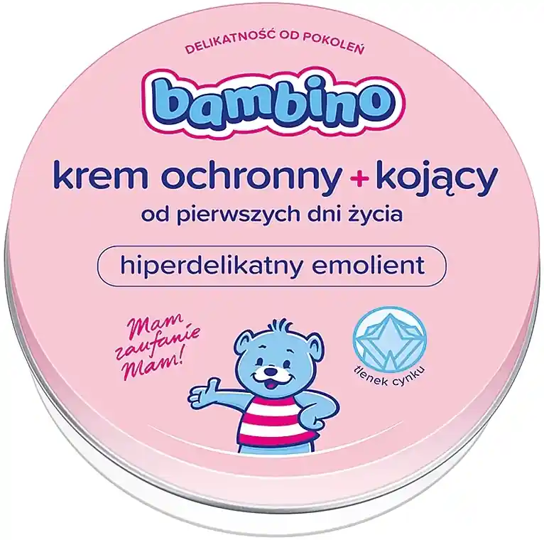 Baby Cream "Protective with Zinc Oxide" - Bath and Body