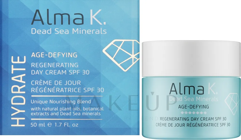 Regenerating Day Face Cream - Skin Care Products