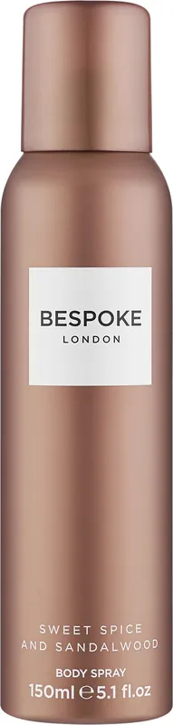 Bespoke Sweet Spice and Sandalwood - Perfume